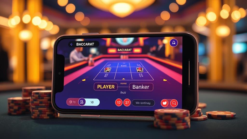 บาคาร่าขั้นเทพ: สูตรเดินเงินสายฟ้า 2025 ฉบับผู้เล่นมือใหม่ - เริ่มต้น ชนะยั่งยืน