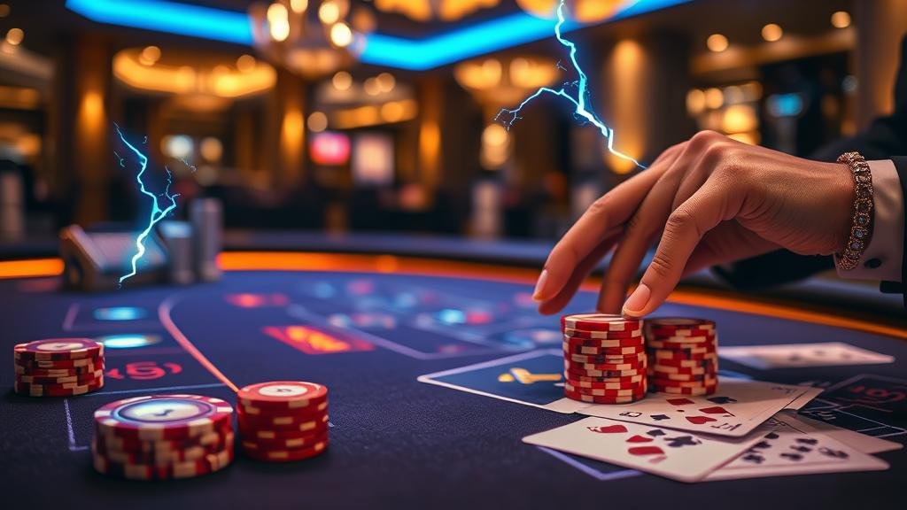 คู่มือฉบับเซียน: พิชิตบาคาร่าสายฟ้า วัววัว ด้วยเทคนิคเดินเงินและอ่านเค้าไพ่