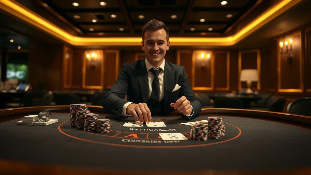 บาคาร่า: คู่มือเลือกค่าย Evolution กลางคืน 2025 พร้อมสูตรชนะใน 5 นาที