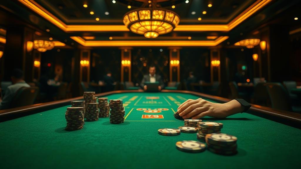 เช็คอัตราจ่ายบาคาร่าเจ้ามือและผู้เล่น: คู่มือชนะยั่งยืน 2025 ฉบับเข้าใจง่าย