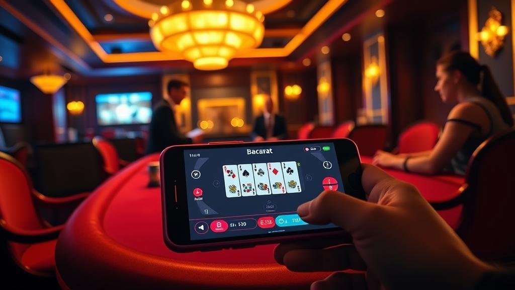 บาคาร่าสด: คู่มือสมัครบนมือถือ 2025 พร้อมเคล็ดลับคุมงบให้ชนะยั่งยืน