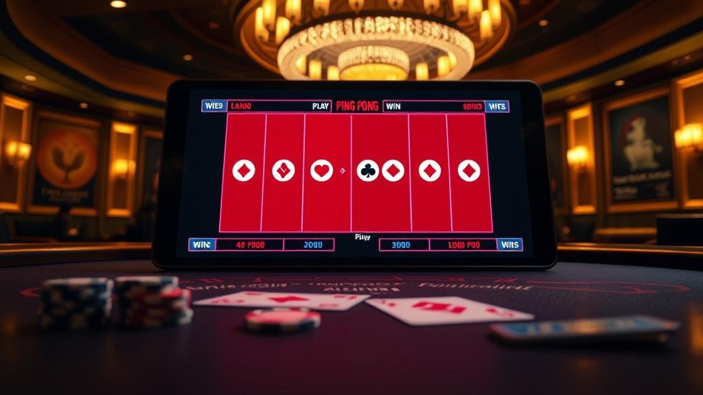 เคล็ดลับฉบับเซียน: อ่านเค้าไพ่บาคาร่าสลับคู่ 2025 ควบคุมงบให้ปัง