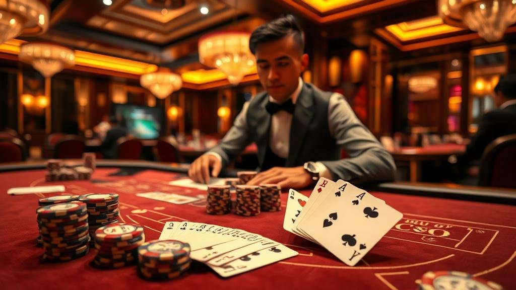 บาคาร่าไทย ทุนน้อย: คู่มืออ่านเค้าไพ่ & เดินเงินฉบับปี 2025