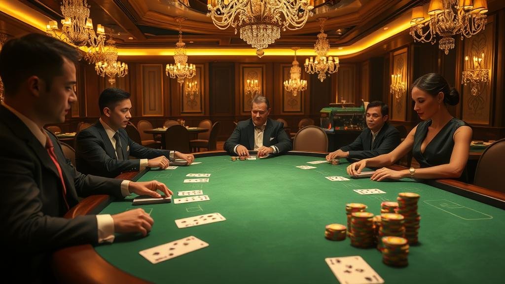 ศูนย์รวมบาคาร่า: สูตรเดินเงินทุกสไตล์ งบสูง-ต่ำ เล่นง่าย ได้ผลจริง