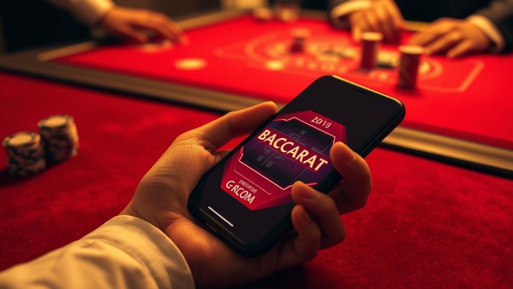 บาคาร่าเว็บไทย: อัปเดตเทคนิคเดินเงินทุนน้อย ยั่งยืน ฉบับเซียน บน iOS