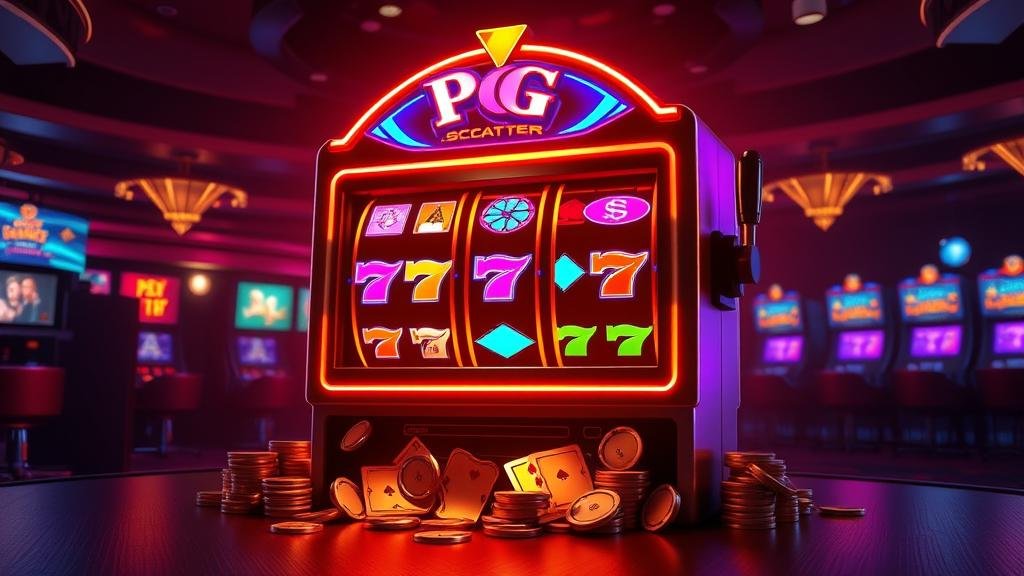 เคล็ดลับปรับเบทสล็อต PG Scatter: เลือกค่าย Habanero, Microgaming ทำกำไรฉบับมื...