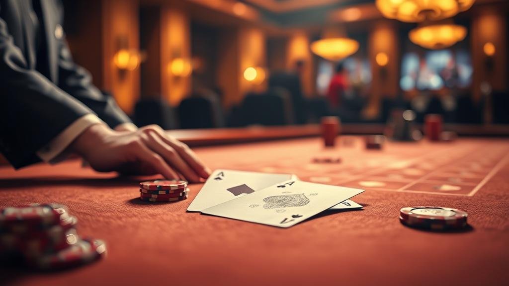 บาคาร่า: แกะกลไกไพ่คู่ & ตั้งเป้ากำไร ฉบับเพื่อนซี้ 2025