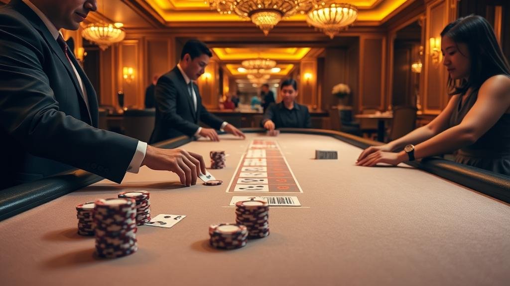 บาคาร่า: คู่มือเลือกโต๊ะ บันไดเงิน & เทคนิคเดินเงิน พาโรลี ฉบับเข้าใจง่าย