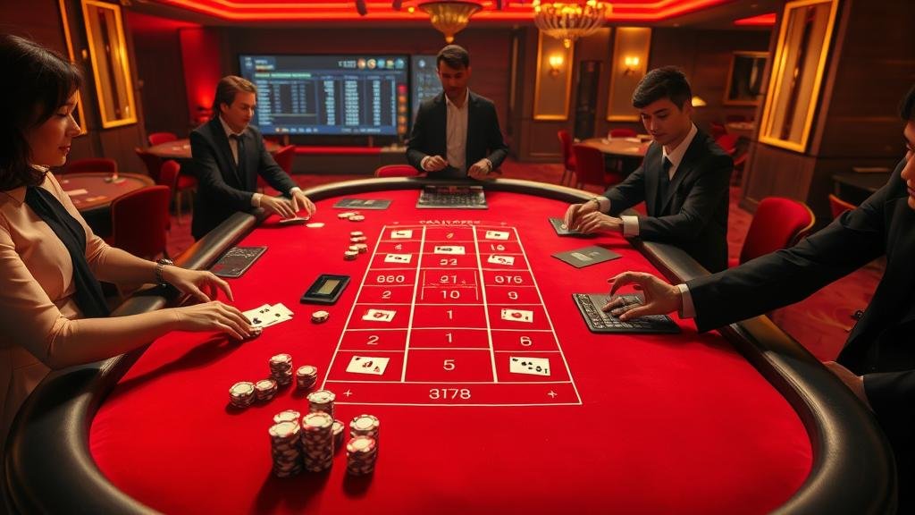 บาคาร่าสด: เจาะลึกสถิติ SA, N2Live, AG พร้อมวิธีเลือกโต๊ะเด็ดทำเงิน