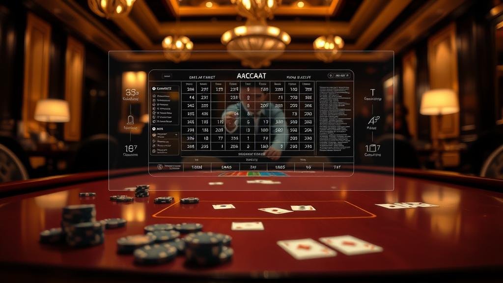 ผู้เล่นฉลองชัยชนะในเกมบาคาร่า