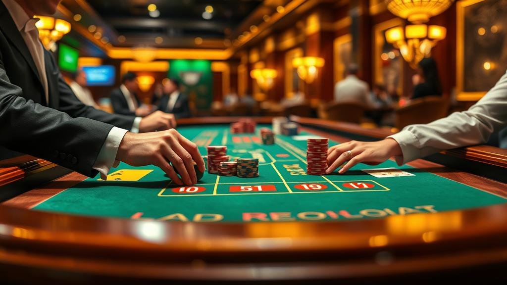 เคล็ดลับเดินเงินบาคาร่า N2Live & AllBet: เลือกห้องพร้อมสูตรเด็ด งบต่ำ กำไรยำ