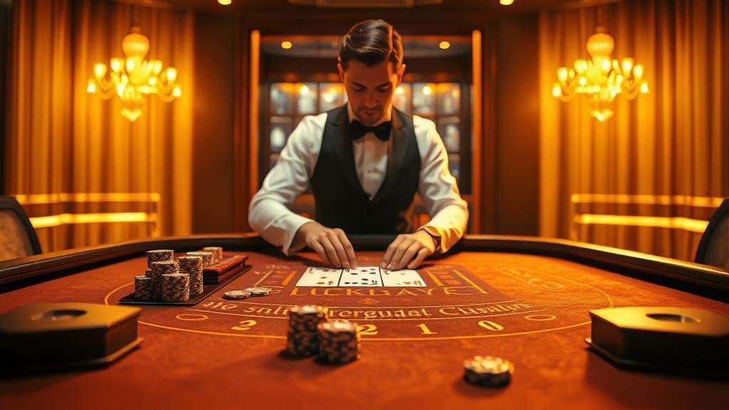 บาคาร่า LuckyStreak: คุมงบพร้อมสูตรเด็ด เล่นง่าย เข้าใจไว ได้เงินชัวร์