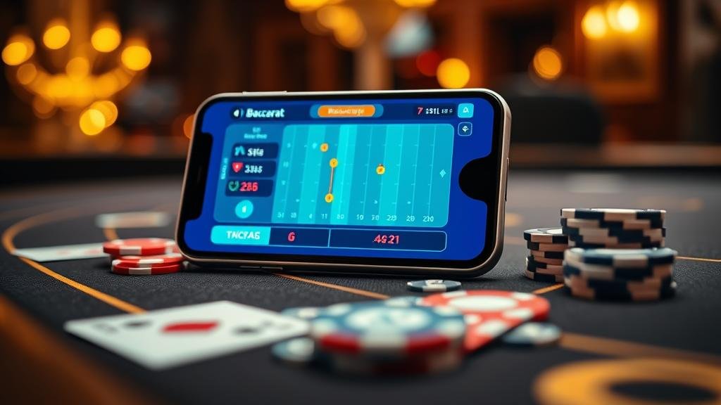 บาคาร่า: สูตรลับห้อง 46 ฉบับมือถือ เข้าใจง่าย สลับค่ายไว การเงินโปร่งใส