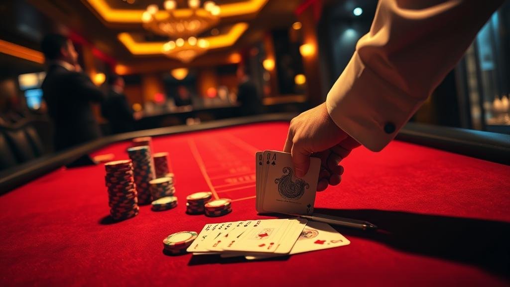 บาคาร่าเว็บไทย: เลือกค่ายดัง โต๊ะเด็ด พร้อมวิธีเล่นง่าย เข้าใจได้ทันที