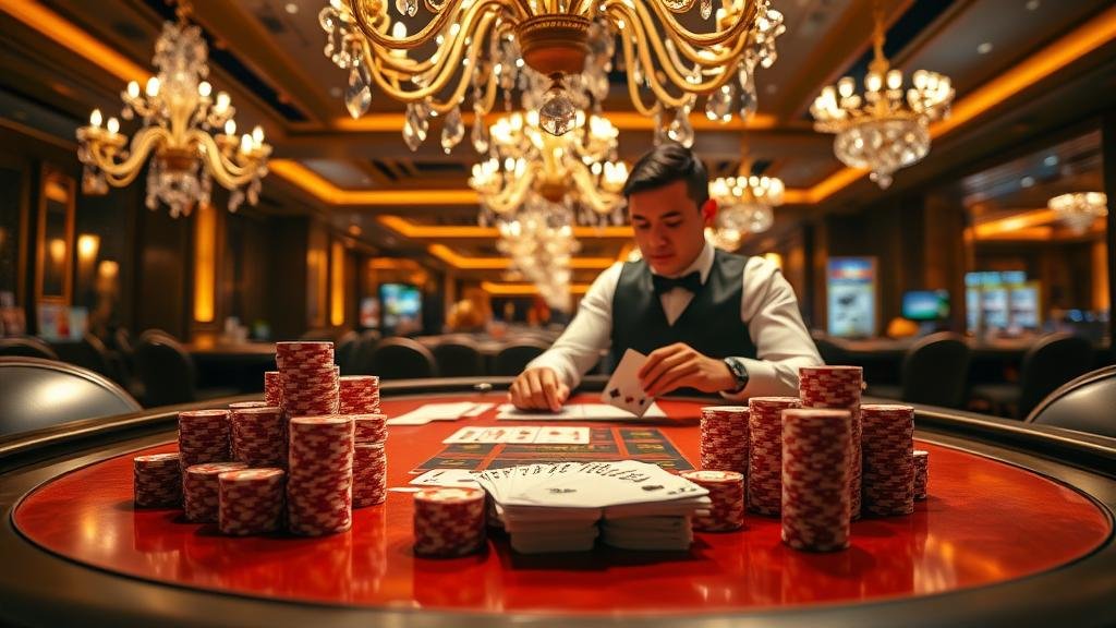 การวางเดิมพันในเกมบาคาร่าเว็บตรง