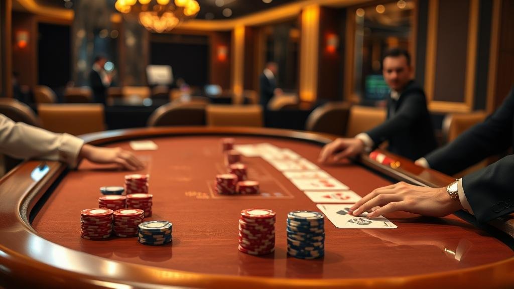 หน้าจอเกมบาคาร่า SA Gaming