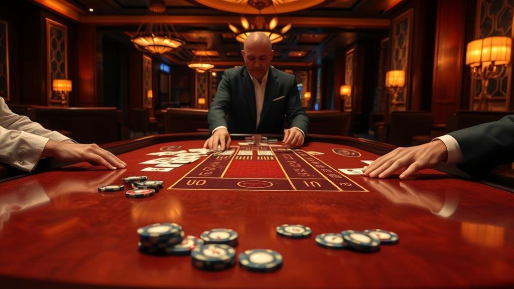 เค้าไพ่มังกรในเกมบาคาร่า