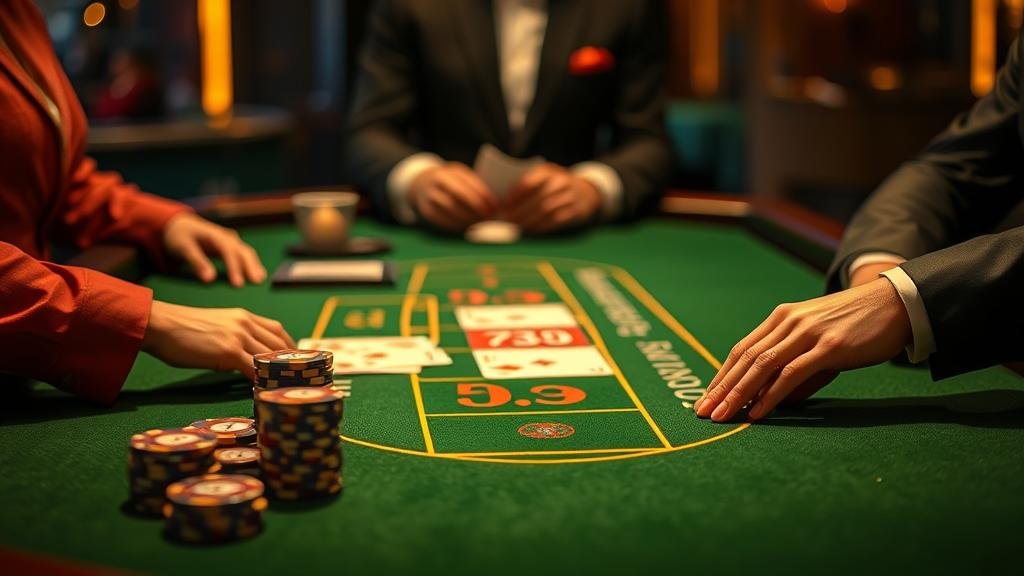 บาคาร่า 2025: สูตรเดินเงินไร้ค่าคอมฯ พร้อมเทคนิคเลือกค่าย Ezugi, Playtech ให้ชนะ