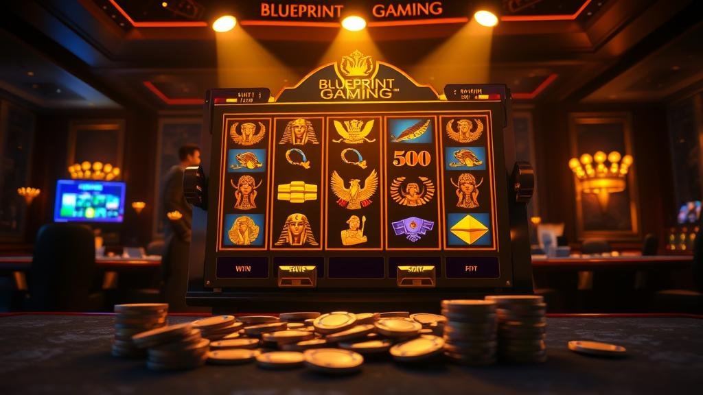 สูตรลับเลือกสล็อต Blueprint 2025: คู่มือเซียน ทำกำไรสูงสุด ชี้เป้าเกมเด็ด