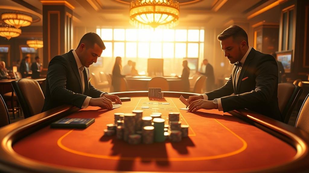 การเล่นบาคาร่าบนแท็บเล็ต