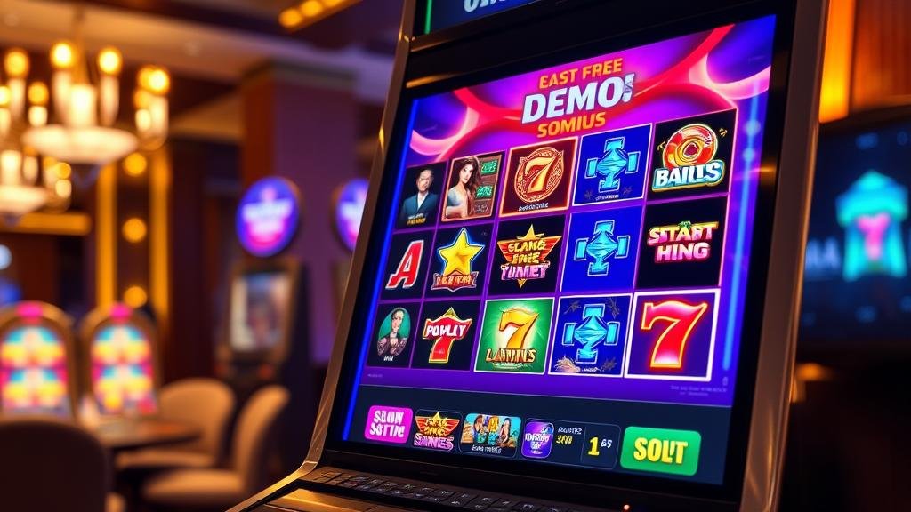 เล่นสล็อตทดลองเล่นฟรีผ่านมือถือ