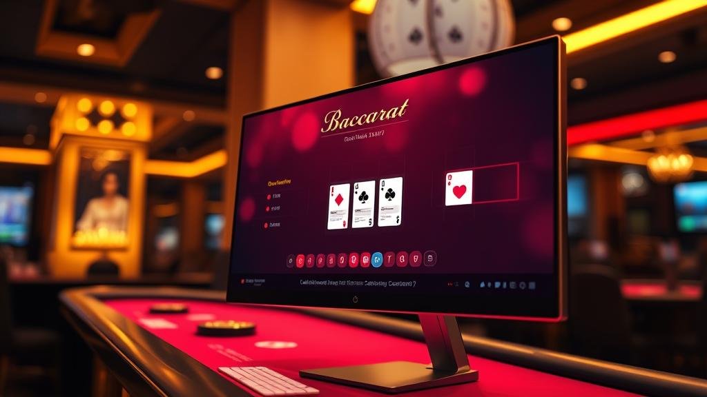 การทำงานของสูตรบาคาร่า AI