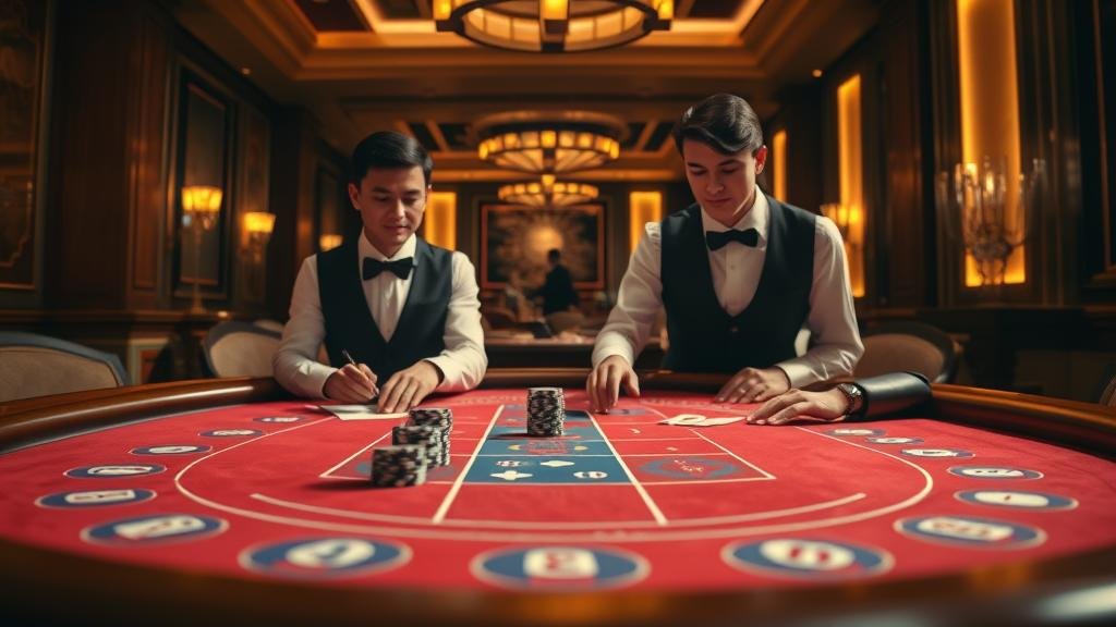 กลยุทธ์การเล่นบาคาร่า