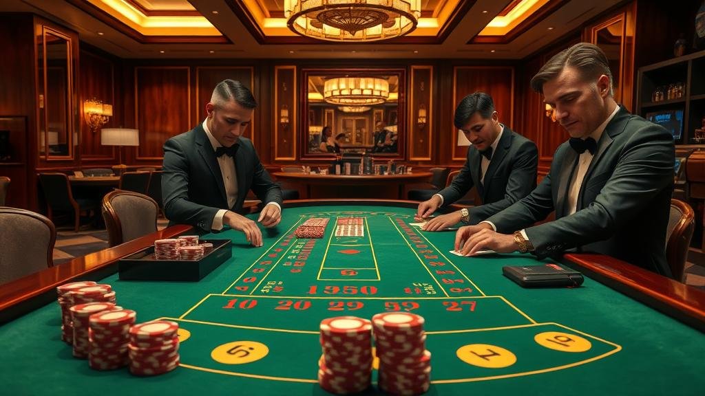 บาคาร่าเว็บตรง 2025: เทคนิคพิชิตกำไร ฉบับมือใหม่ ฝากถอนออโต้