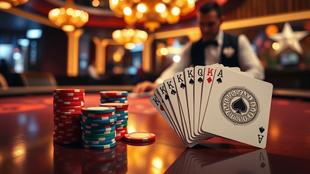 ภาพประกอบกลยุทธ์แทงทบ บาคาร่า