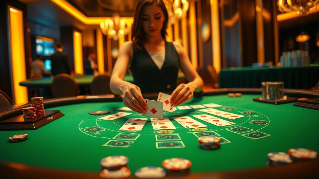 ภาพแสดงการทำงานของสูตรบาคาร่า AI ในการวิเคราะห์ข้อมูล