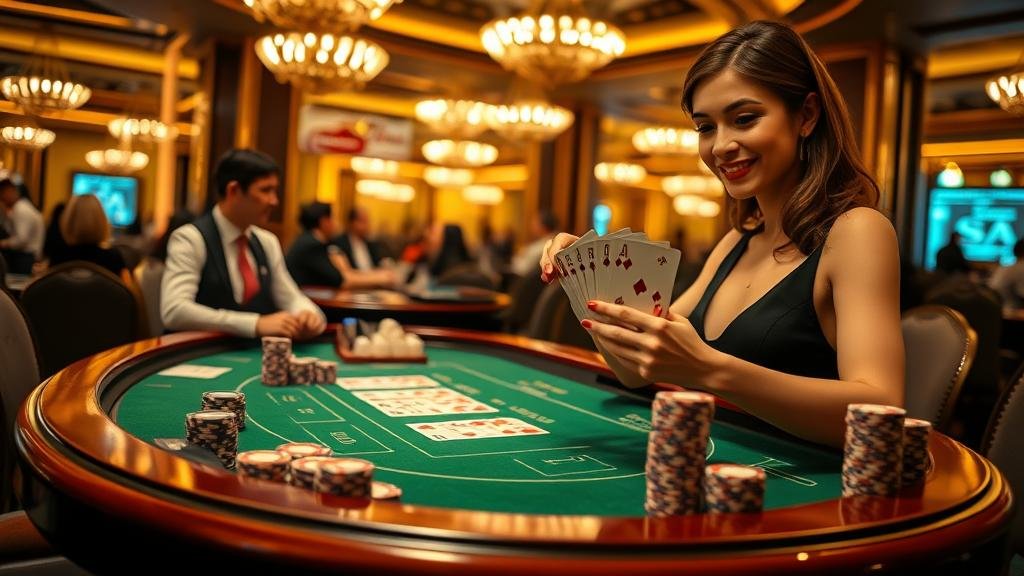 เคล็ดลับทำกำไร บาคาร่าเว็บตรง: ใช้สูตร AI และ SA Gaming ให้แม่นยำ