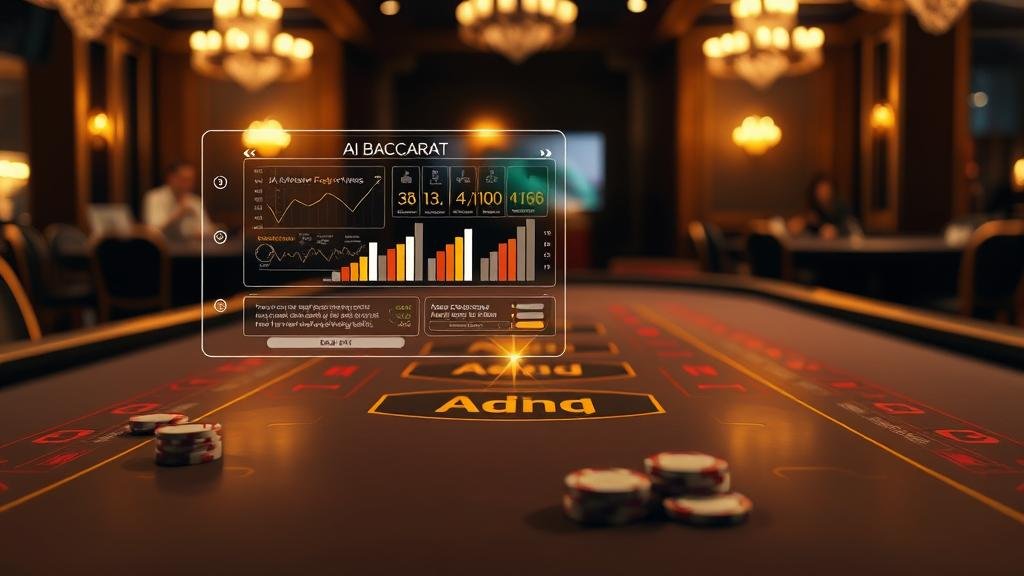 ยูฟ้าเบท168: พิชิตกำไรบาคาร่าออนไลน์ ด้วย AI Baccarat จากคาสิโนต่างประเทศ