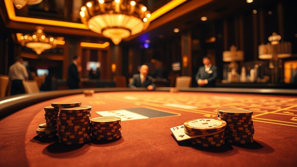 เปรียบเทียบการเล่นบาคาร่าแบบดั้งเดิมกับ AI Baccarat