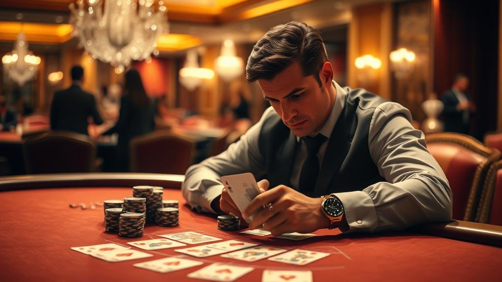 ระบบ AI วิเคราะห์เกมบาคาร่า