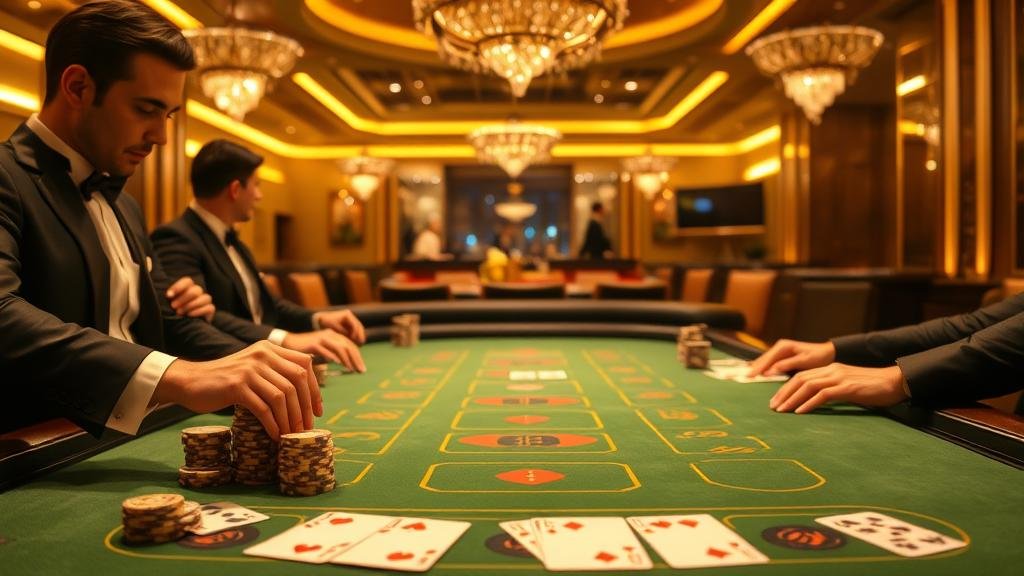 การวิเคราะห์เค้าไพ่บาคาร่า