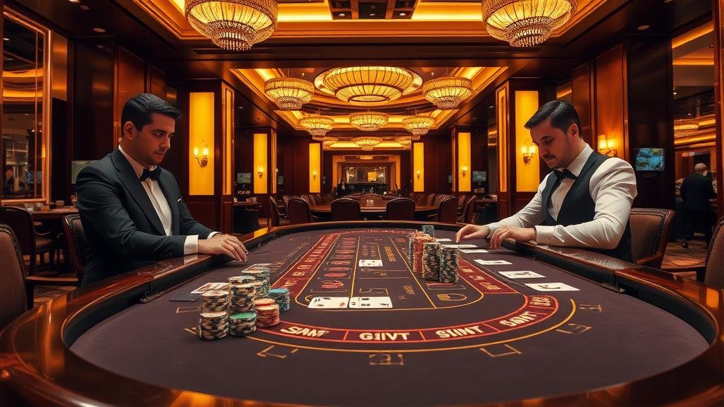 เทคนิคการเล่นบาคาร่าออนไลน์