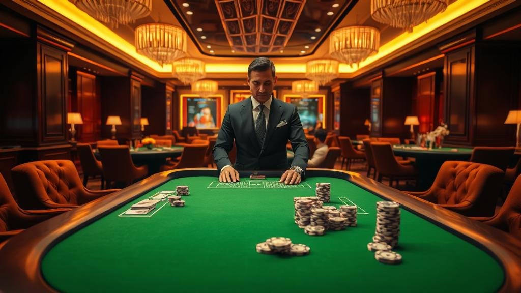 เกมคาสิโนออนไลน์หลากหลายประเภท