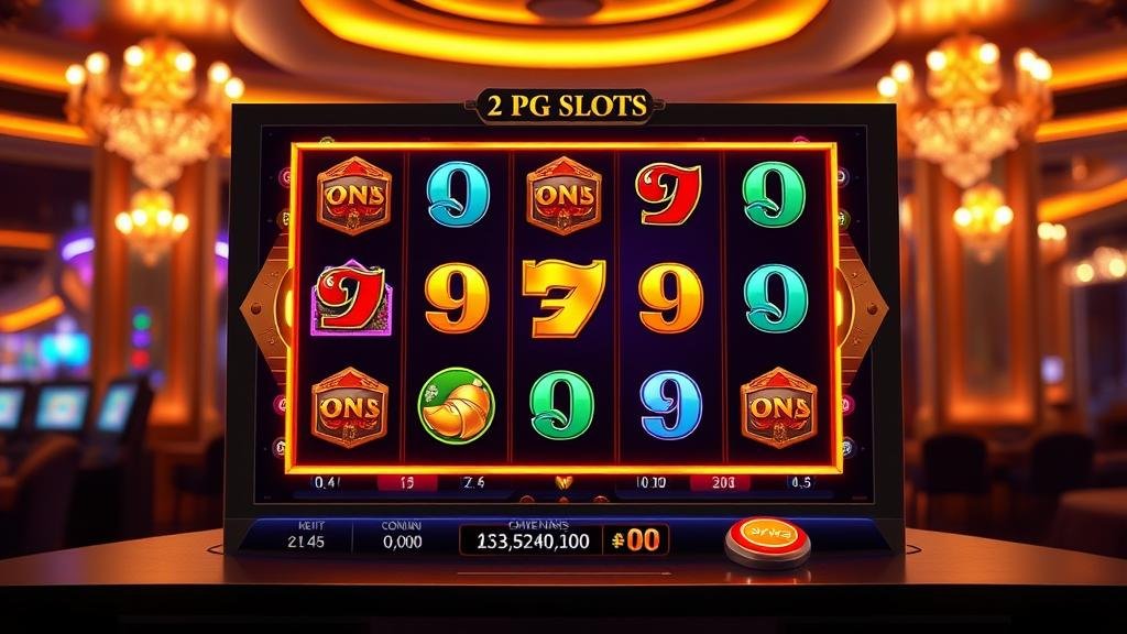 เทคนิคทดลองเล่นสล็อตPG: เพิ่มโอกาสคว้าแจ็คพอตใหญ่บนเว็บตรง