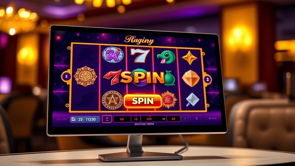 สล็อตทดลองเล่นฟรี: อินเทอร์เฟซเกมที่น่าตื่นเต้น