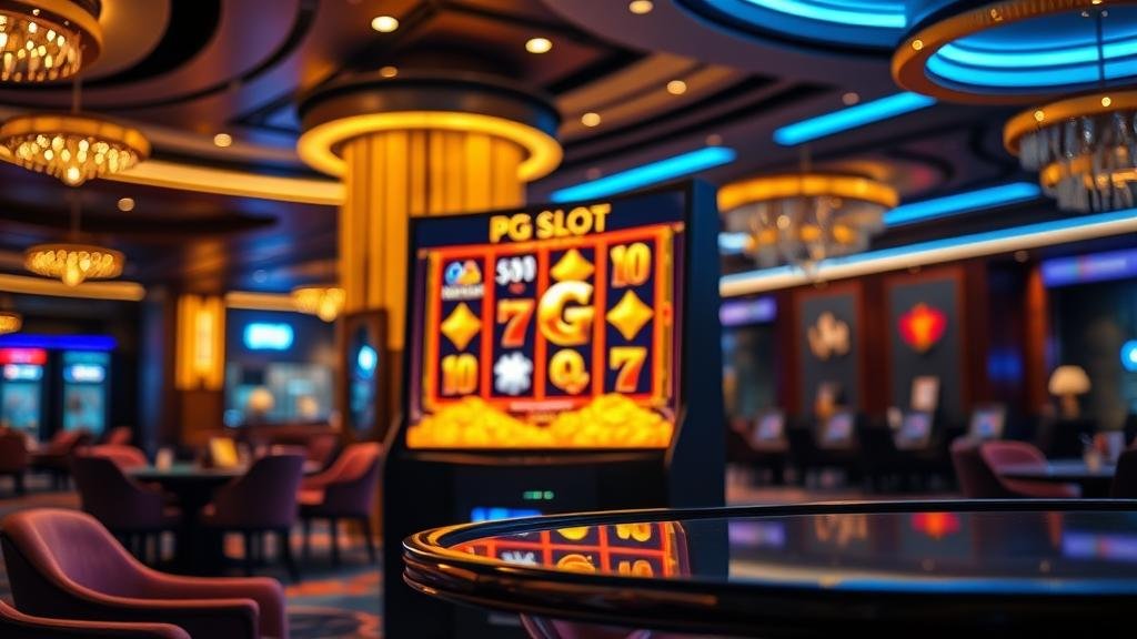 รวมเกมสล็อต PG Slot แตกหนัก ยอดนิยม