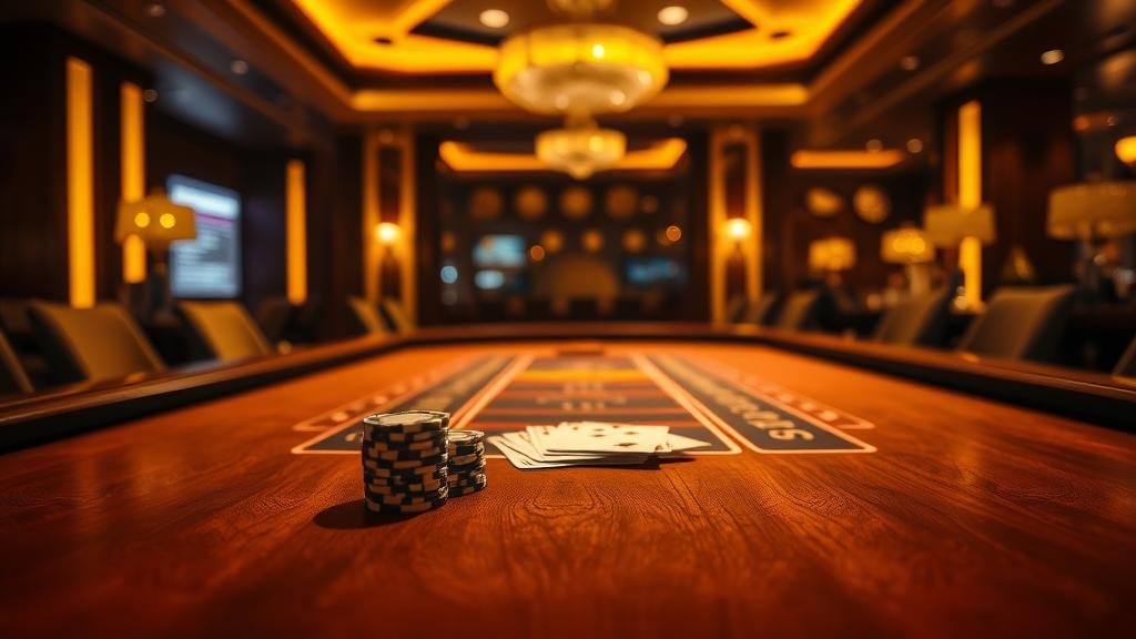 หน้าจอแสดงผลสูตรบาคาร่า AI