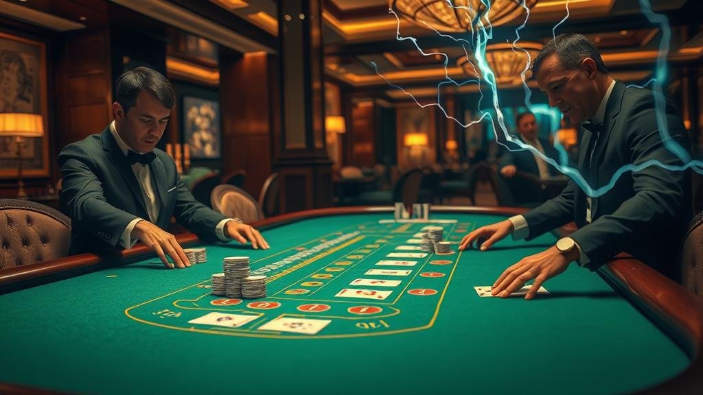 เปิดเคล็ดลับบาคาร่าสายฟ้า: สูตร AI ทำกำไรสูง เว็บตรง เล่นได้ทุกค่าย