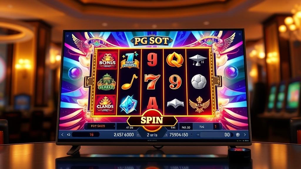 ภาพหน้าจอเกมสล็อตที่ชนะรางวัลใหญ่