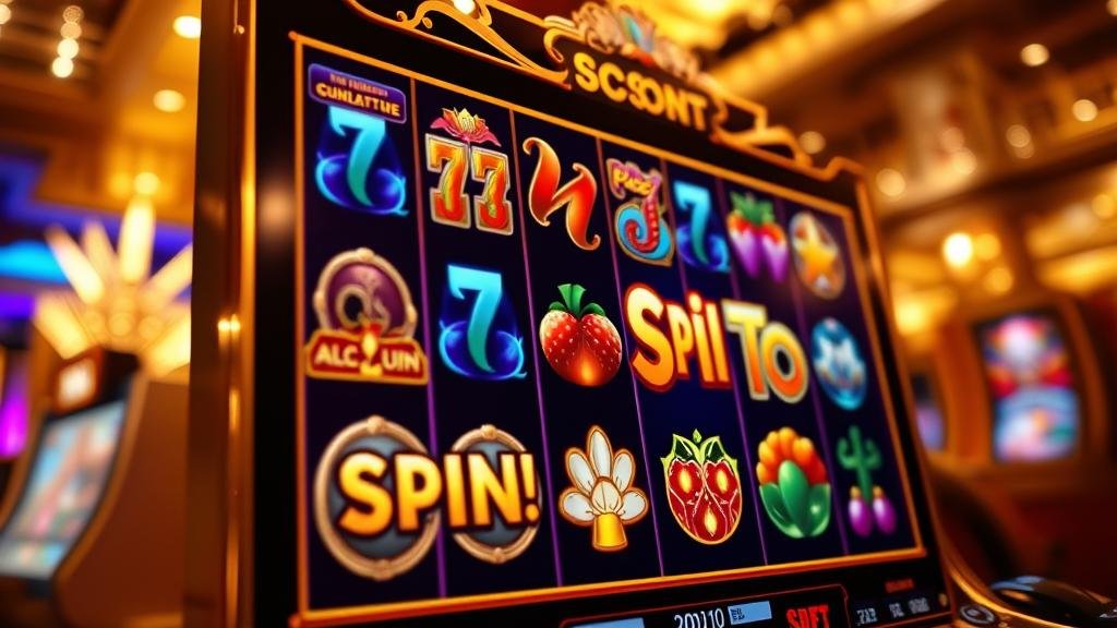 ภาพแสดงการทำงานของ AI สูตรสล็อต