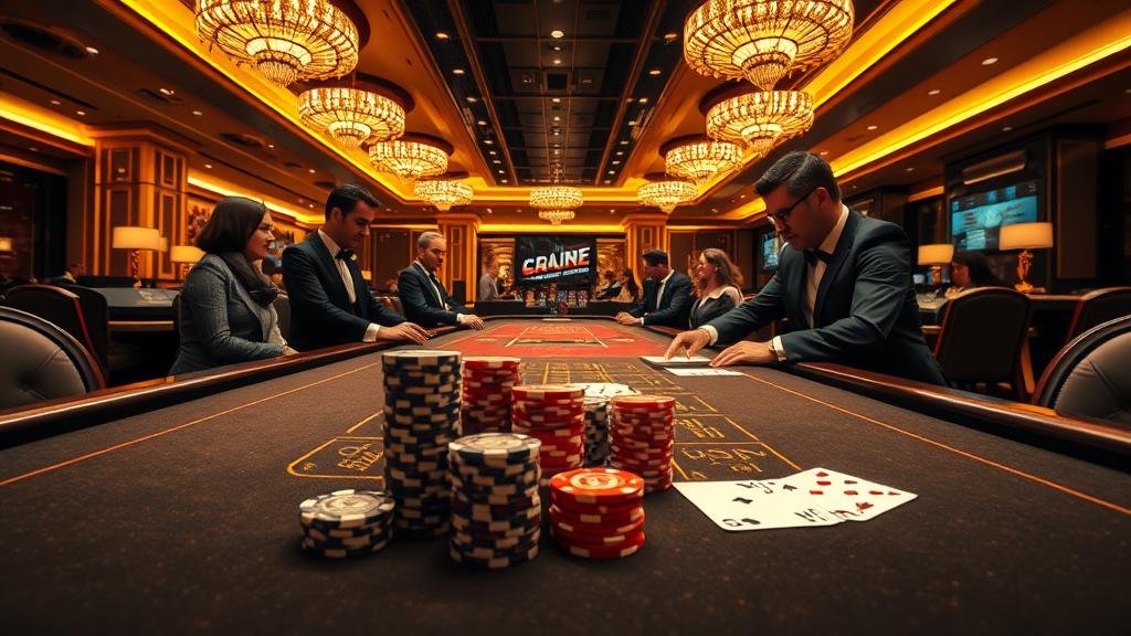 ตัวอย่างการนับแต้มบาคาร่า