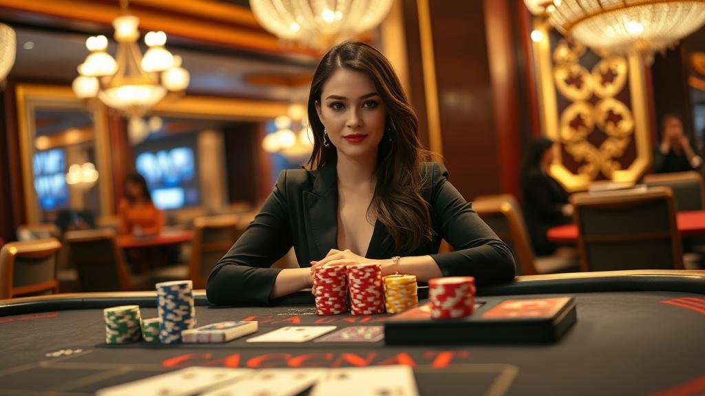 รวมเกมคาสิโนออนไลน์ยอดนิยม