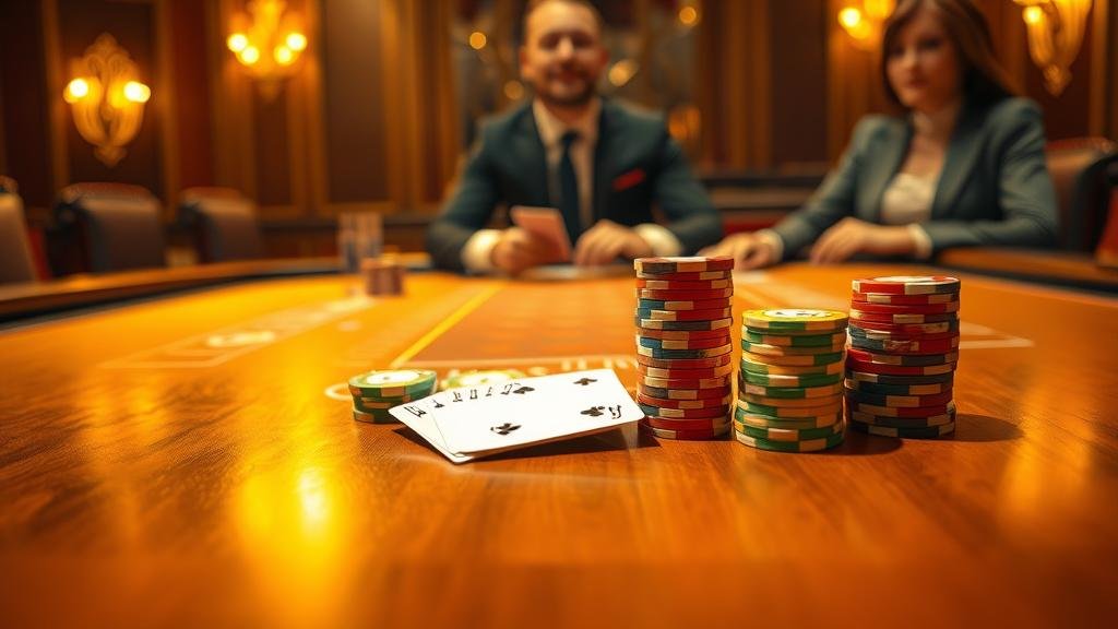 การวิเคราะห์เค้าไพ่บาคาร่าด้วยสูตรกดเอง