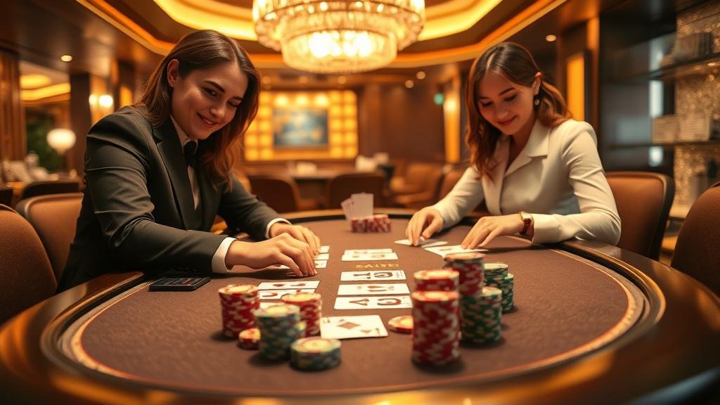 ตัวอย่างเค้าไพ่บาคาร่า SA Gaming