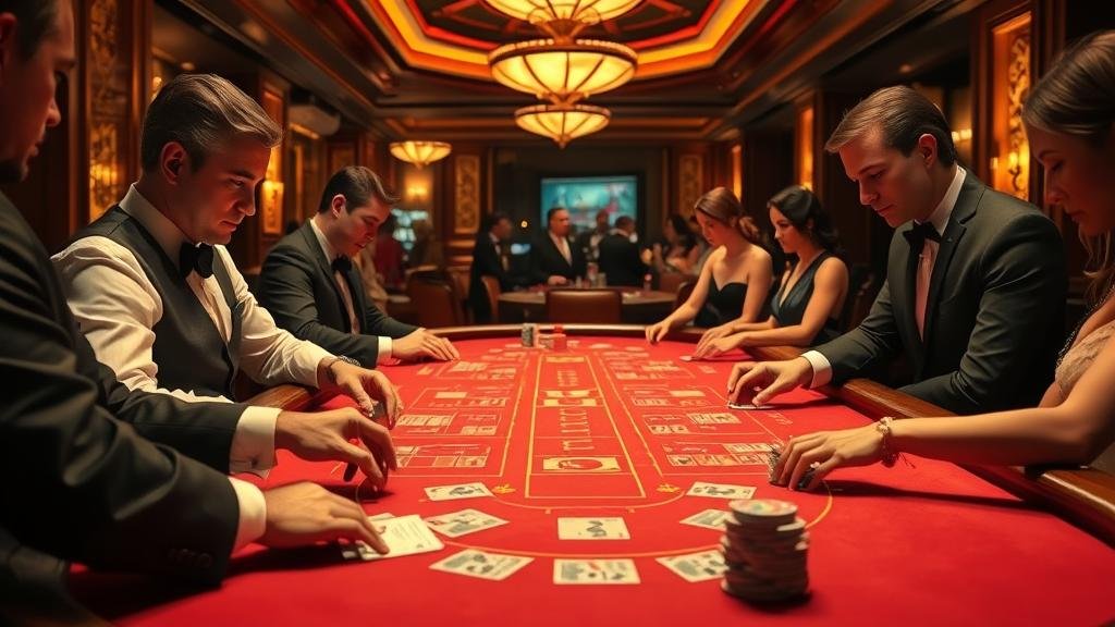 การเล่นบาคาร่าสดพร้อมสูตร