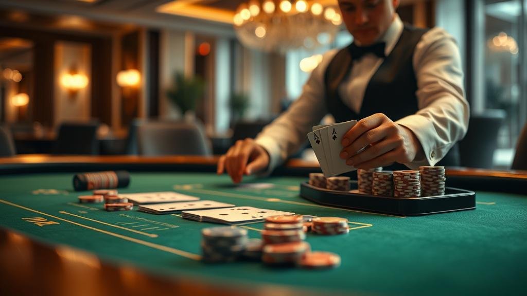 ตัวอย่างเค้าไพ่บาคาร่าที่นิยม